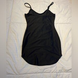 J. Our - Black Slip Dress